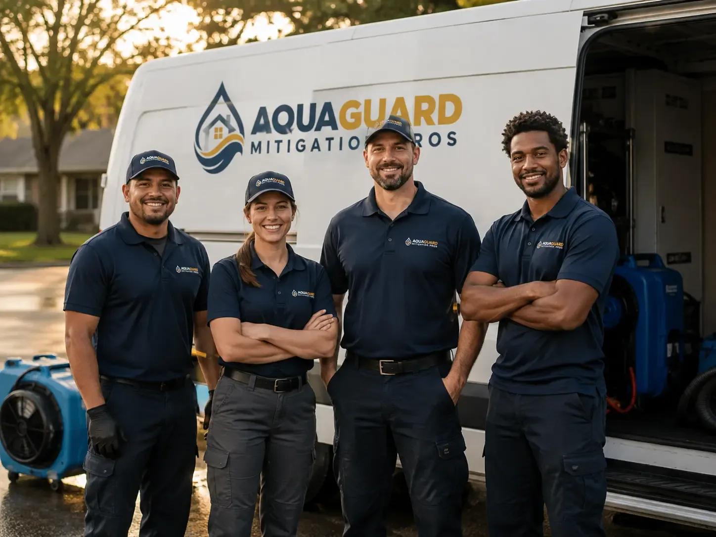 Water Damage Mitigation company in Pickering, MO